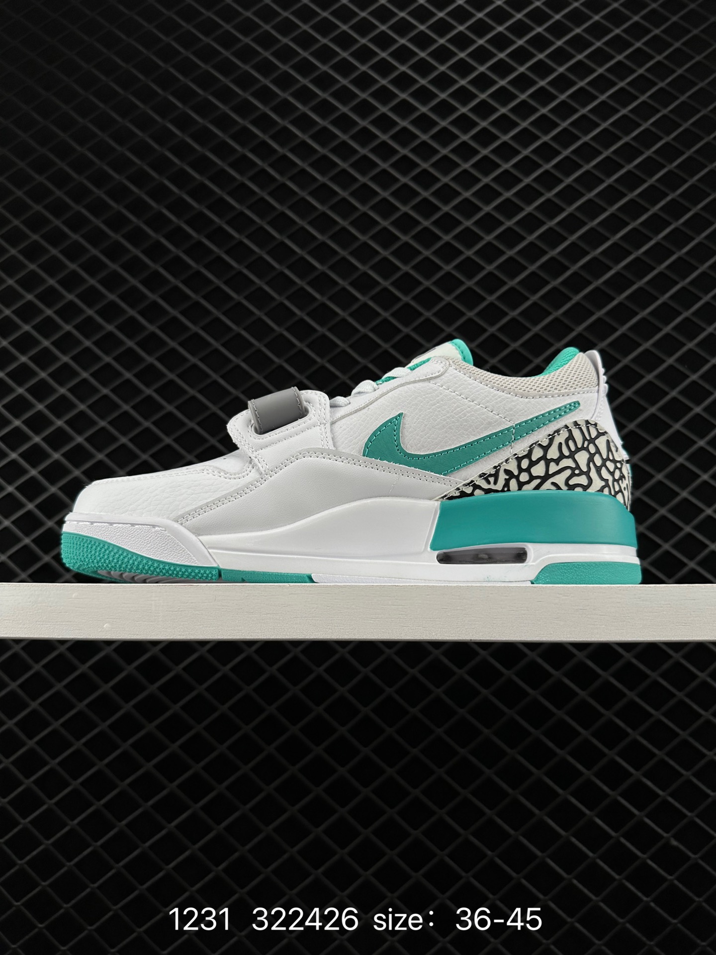 Nike AJ312 Air Jordan  Legacy 312 NRG“Pure white”